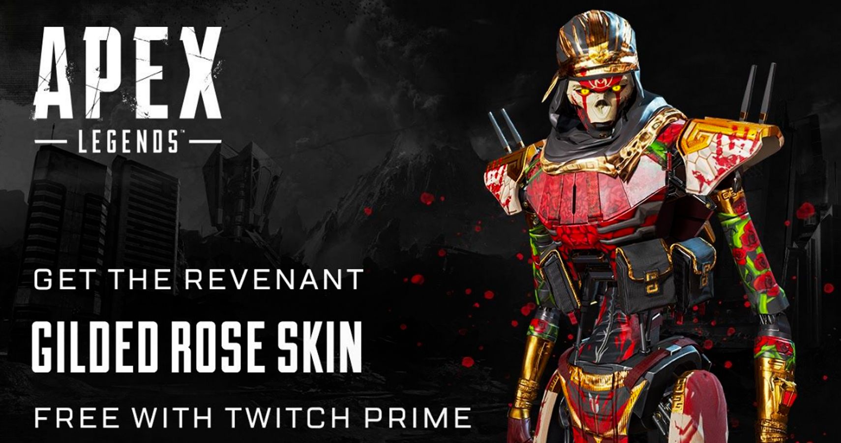 New Apex Legends Prime Gaming Bundle Features Holiday Cosmetics