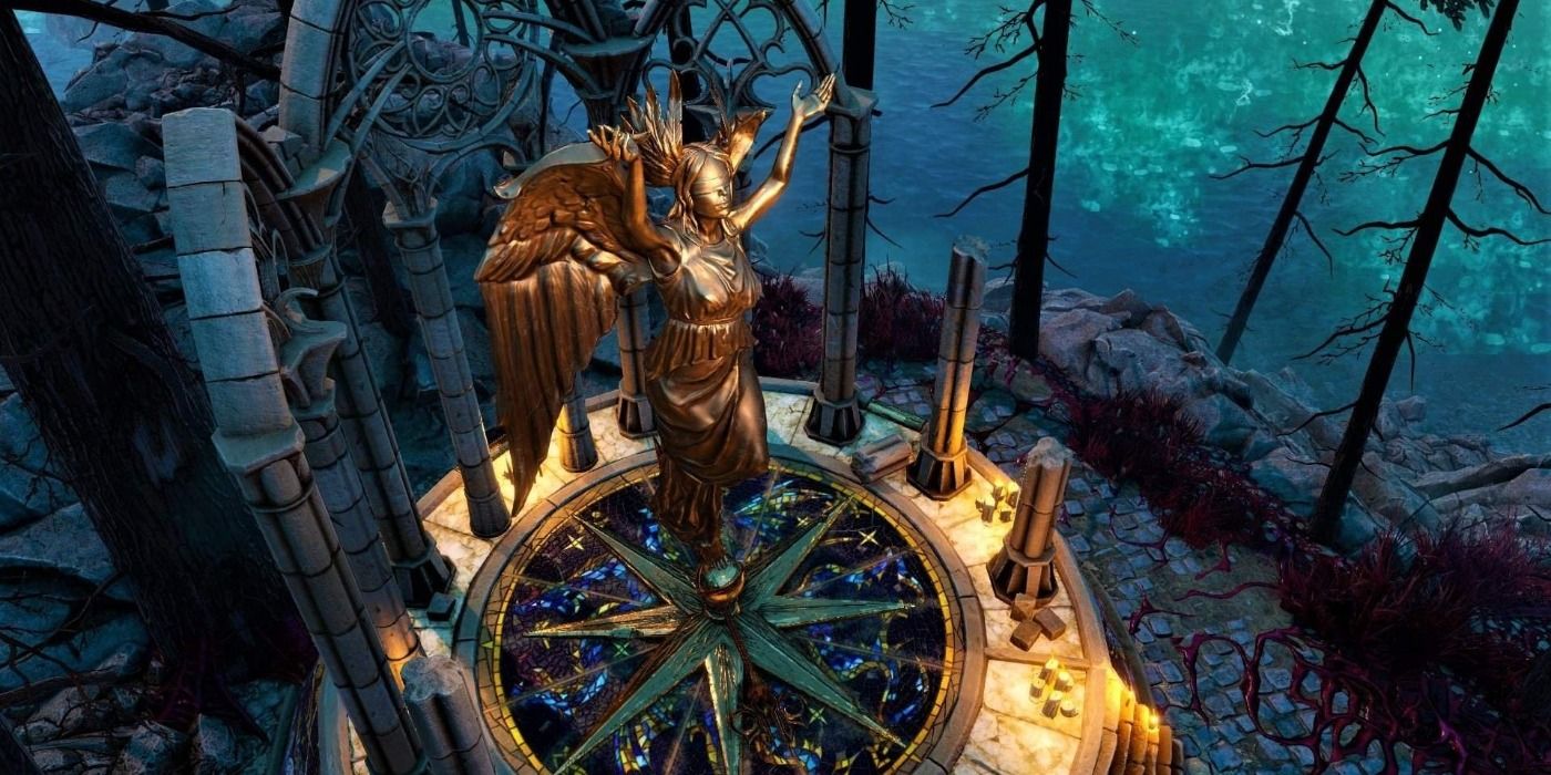 Divinity Original Sin 2 teleport statue near candlelight in Arx