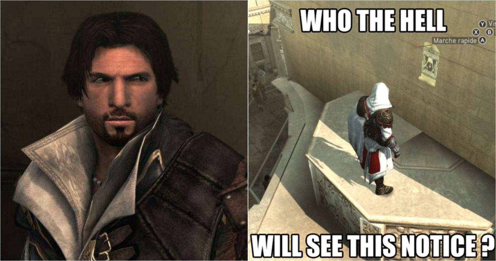 10 Assassin S Creed Memes That Prove The Games Make No Sense