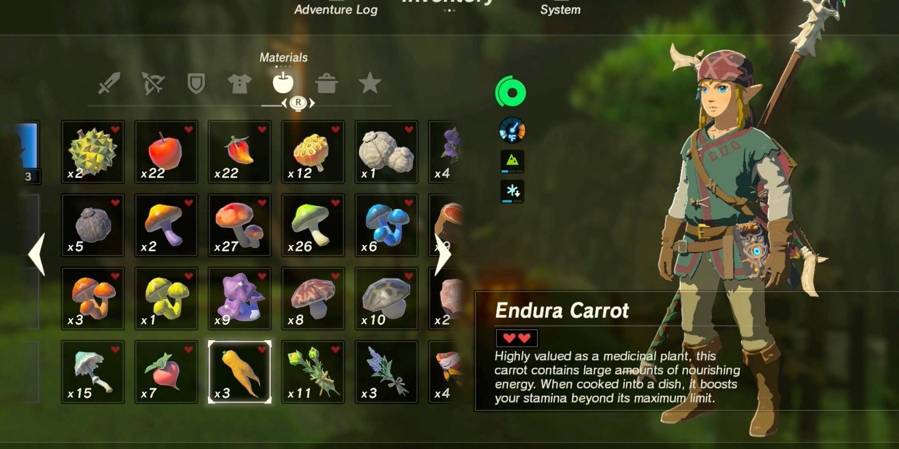Breath Of The Wild Stamina Vs Hearts Breath Of The Wild Stamina Vs Hearts