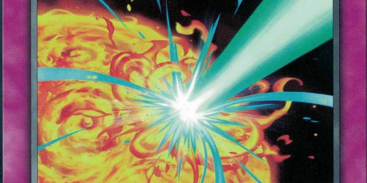 Yugioh BLAZING MIRROR FORCE