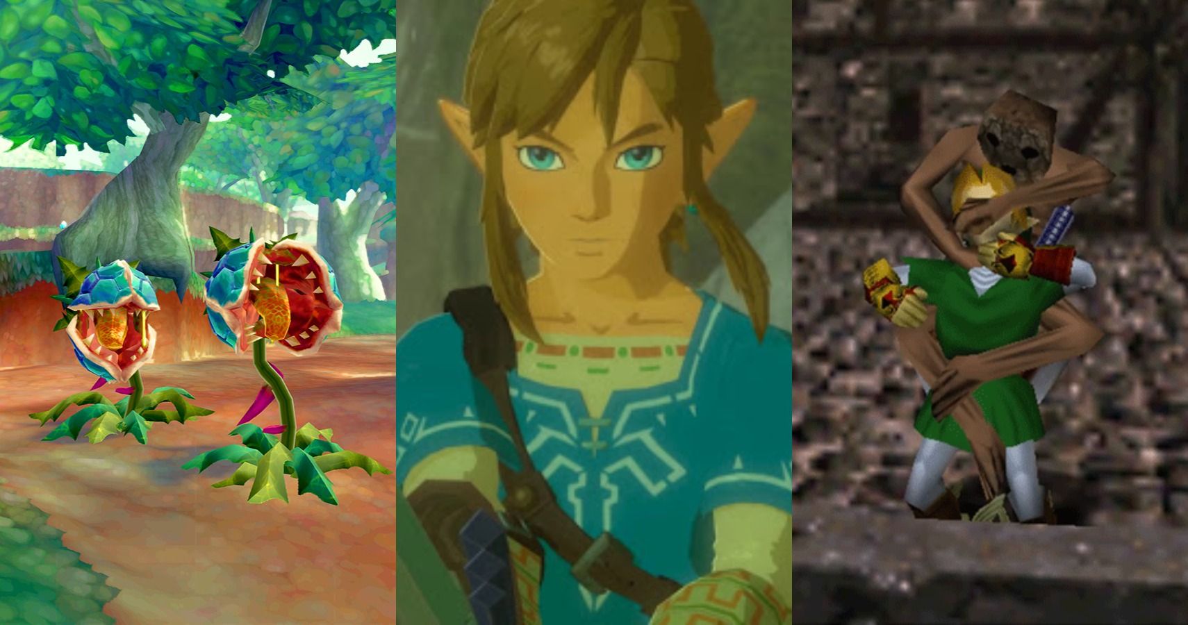 Zelda: Breath of the Wild 2 Should Bring Back a Unique Gallery of Bosses