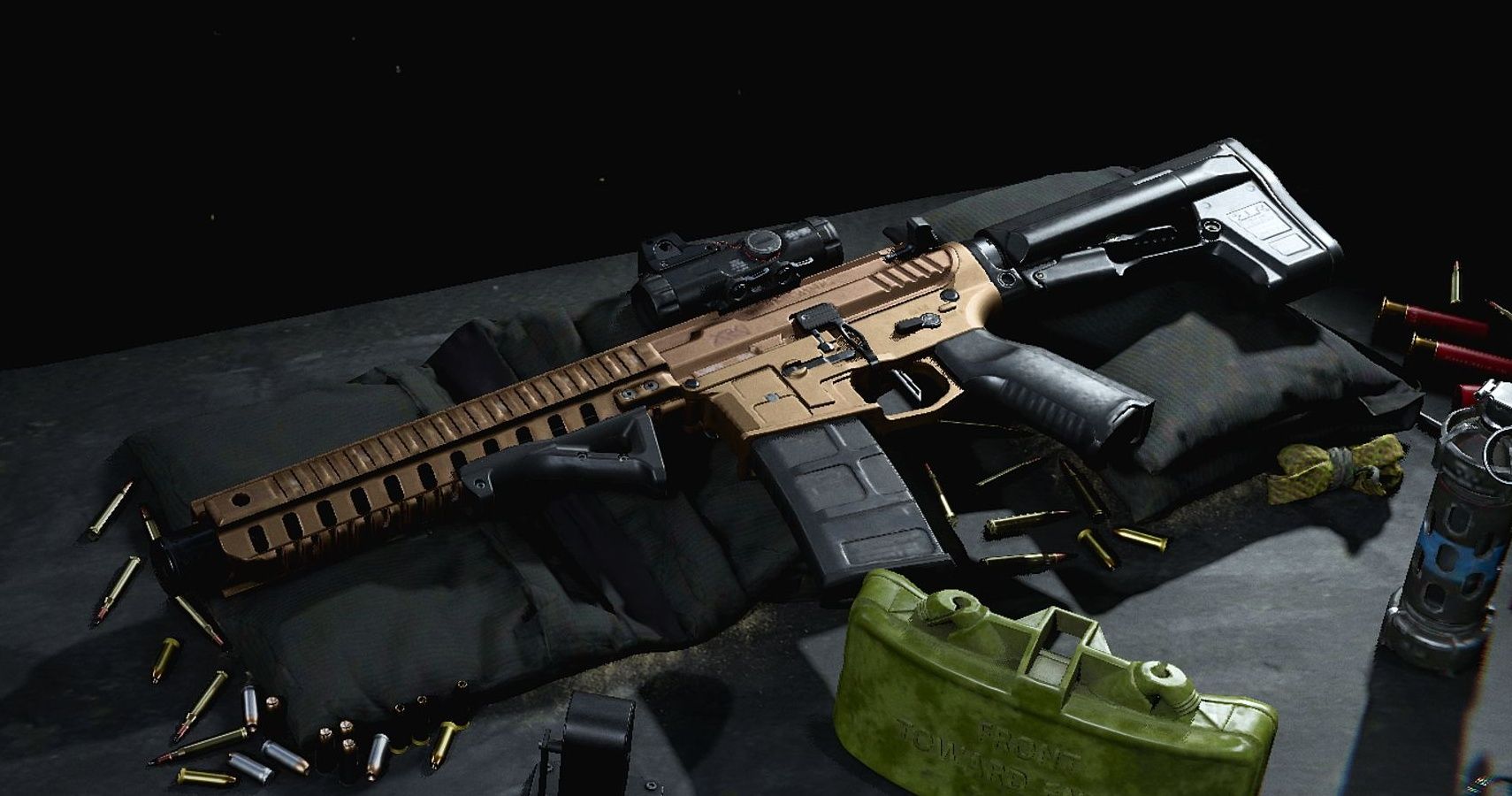 Call of Duty: Ghosts - Weapons List - Assault Rifles