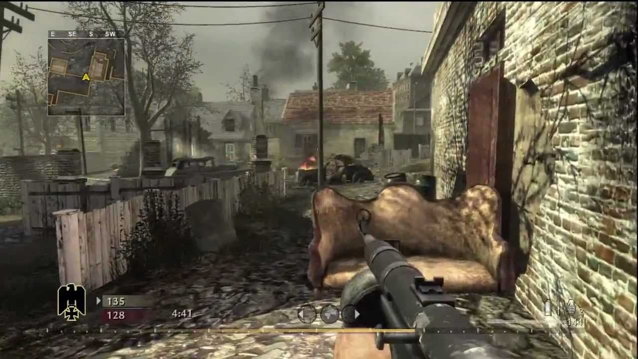 multiplayer call of duty waw pc