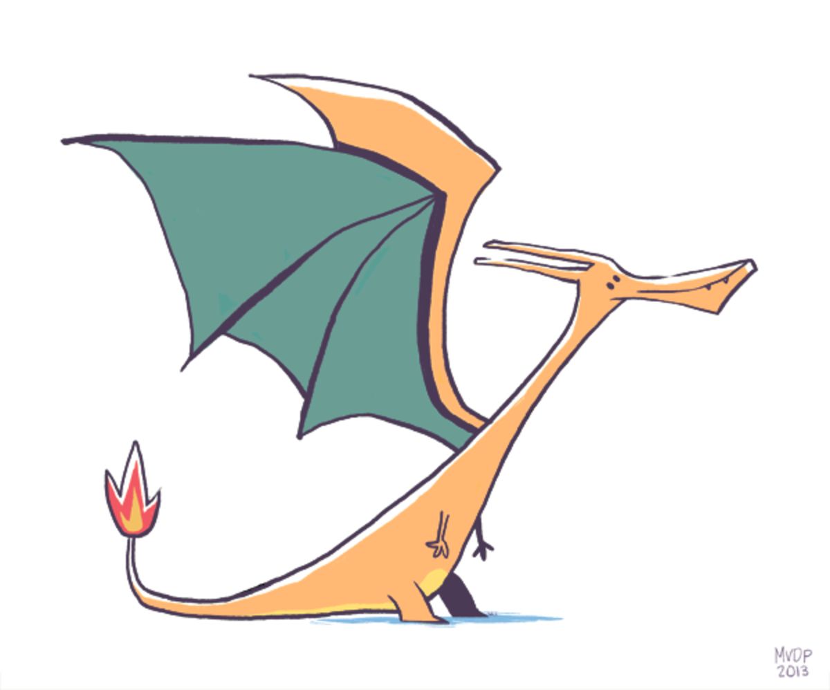 Pokémon: 10 Amazing Pieces Of Charizard Fan Art