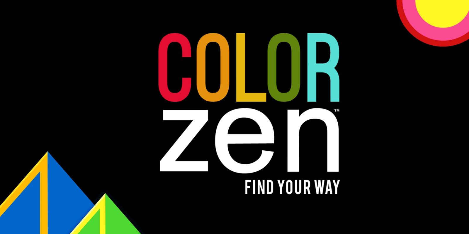 Official Color Zen artwork from promotionals