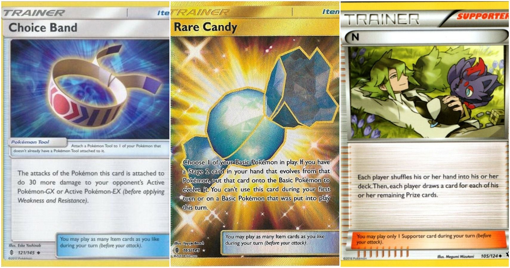 Pokémon Trading Cards: 10 Most Powerful Item Cards, Ranked