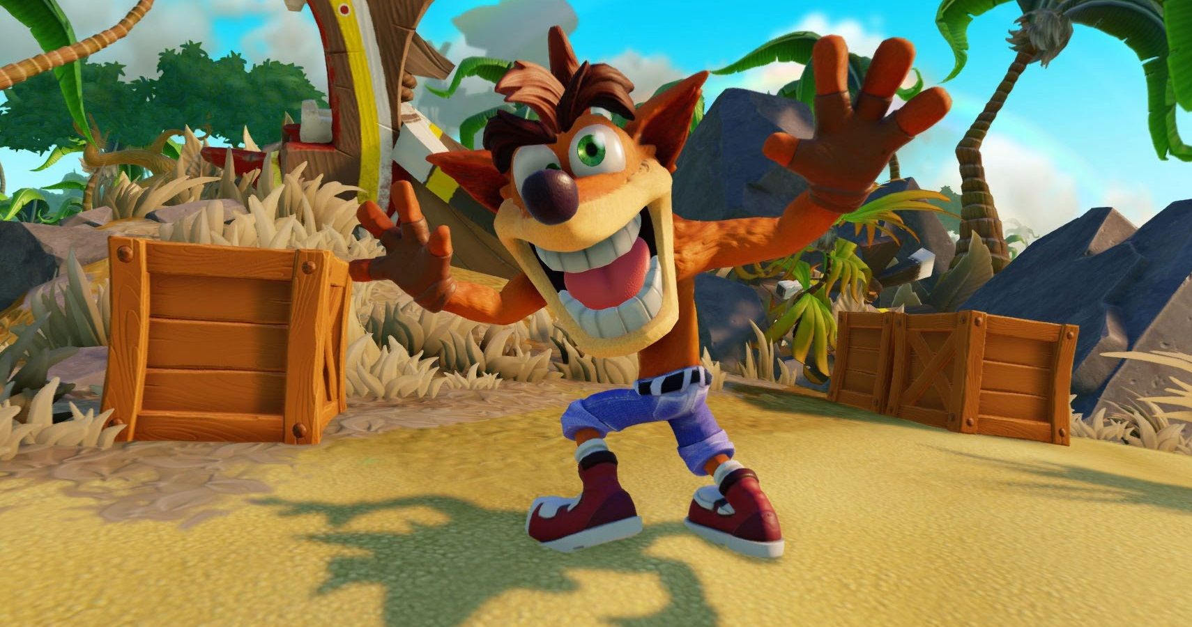 A New Crash Bandicoot Game Is Coming But It Isnt The Sequel Wed Hoped For