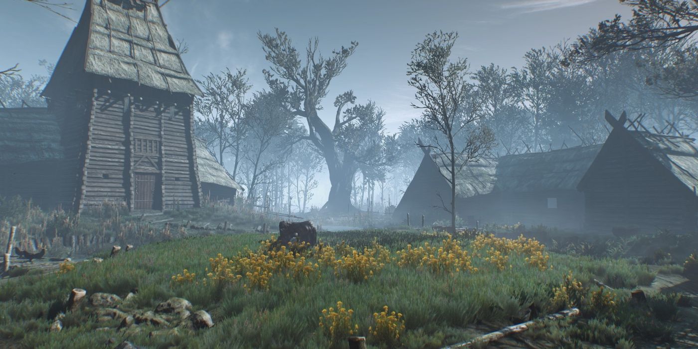 Crookback Bog in The Witcher 3