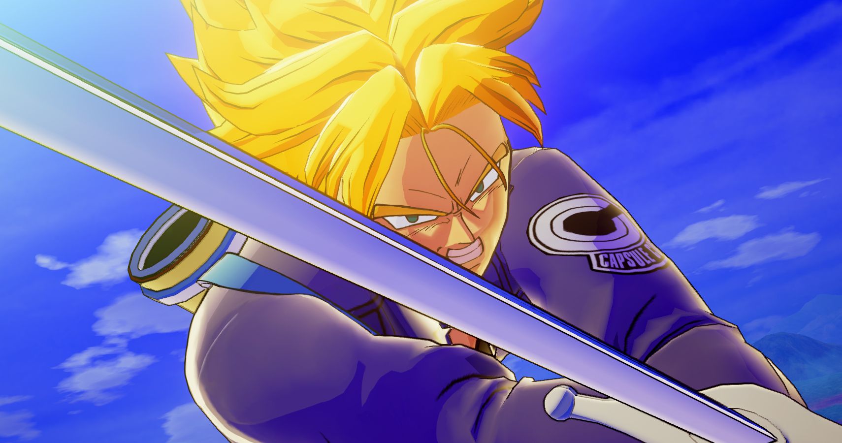 future trunks dbz