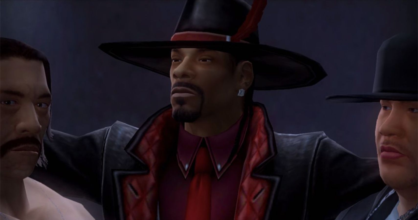 Def Jam Fight For NY Snoop Dog wearing a top hat