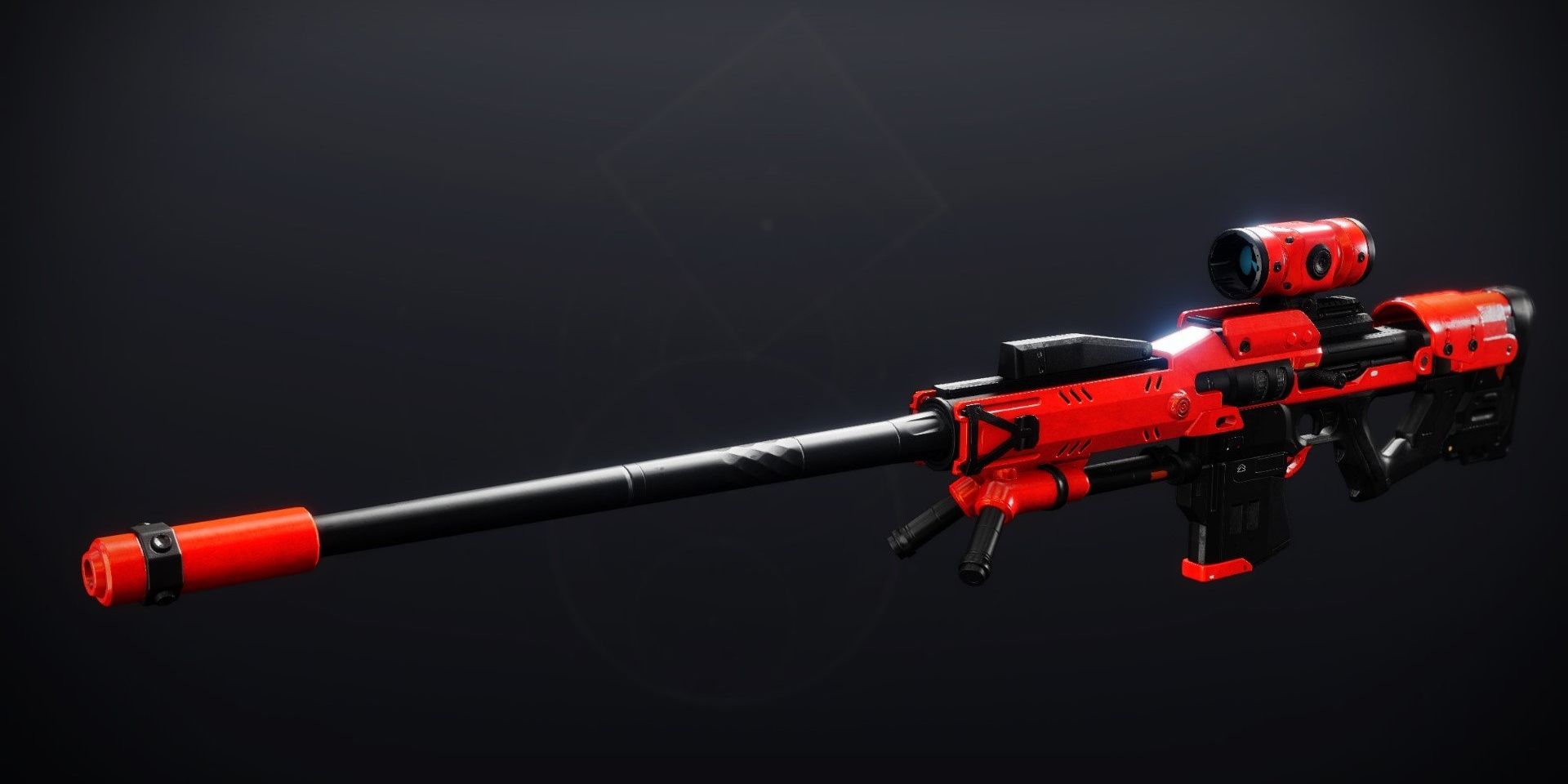 Destiny 2 Frozen Orbit Sniper Rifle
