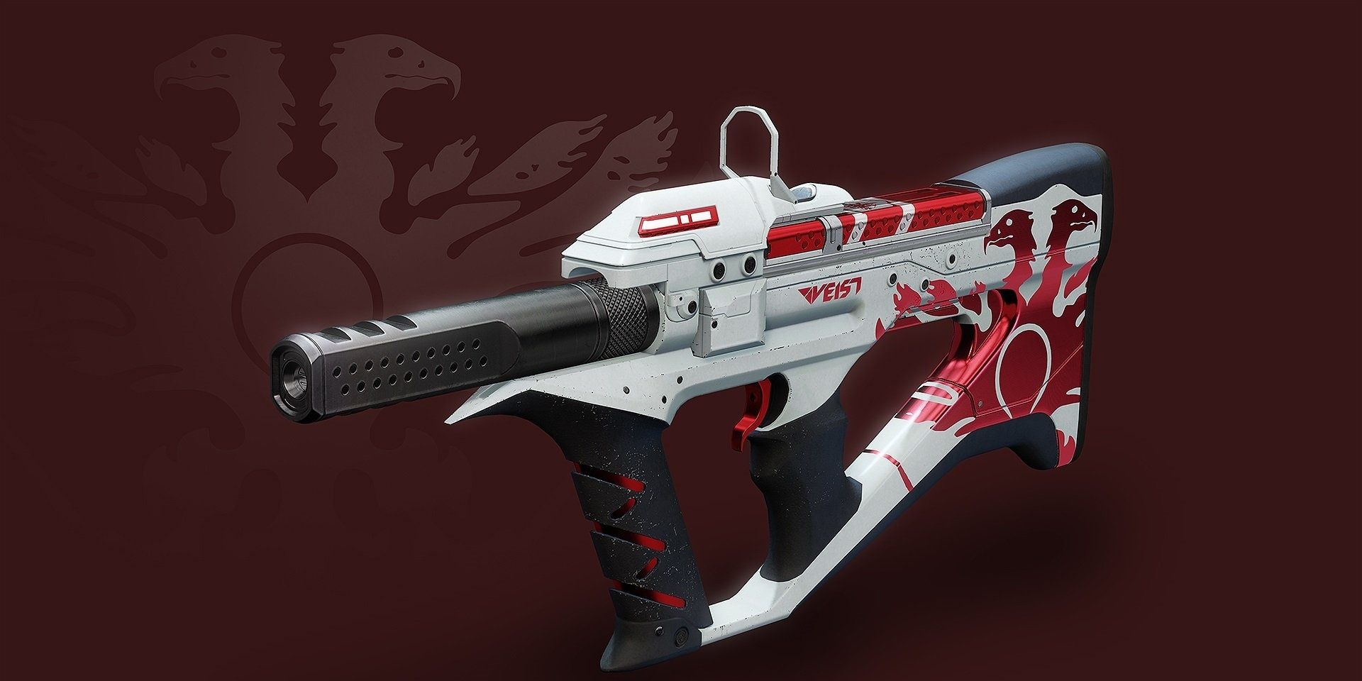 Destiny 2 Recluse SMG