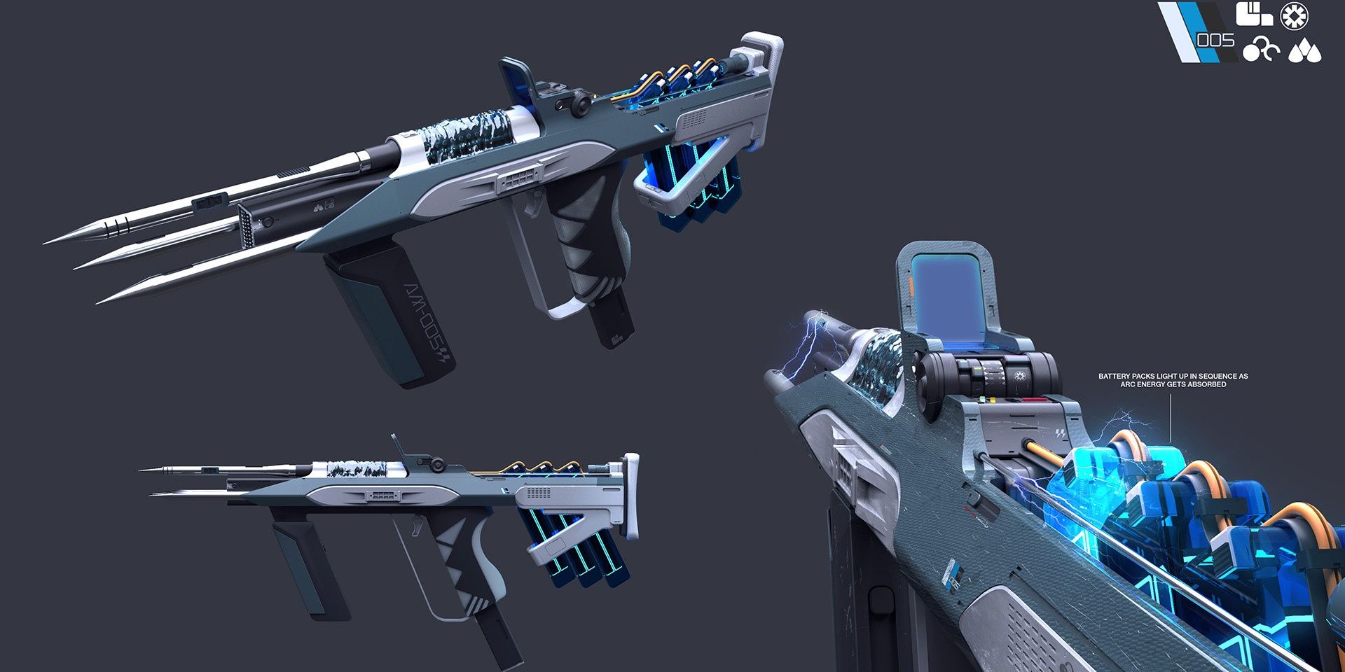 Destiny  2 экзотических пистолета-пулемета Riskrunner