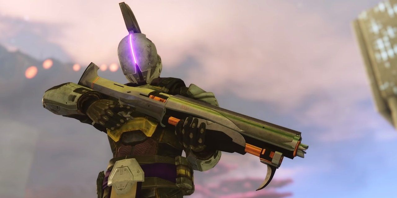 Destiny 2 Saint 14 holding Perfect Paradox Shotgun