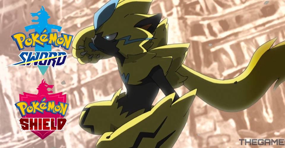How To Get Zeraora In Pokemon Sword Shield Thegamer How To Get Zeraora In Pokemon Sword Shield Thegamer