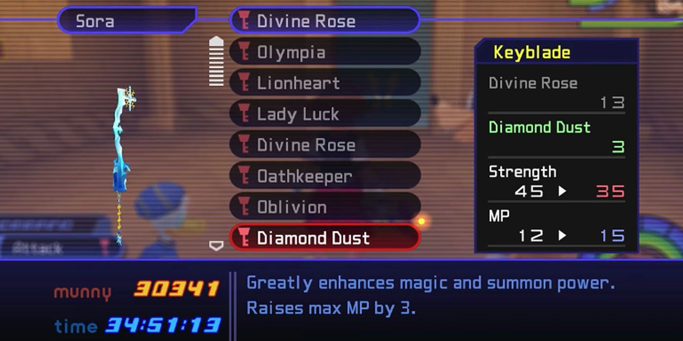 Best Keyblades In KH1 And How To Get Them