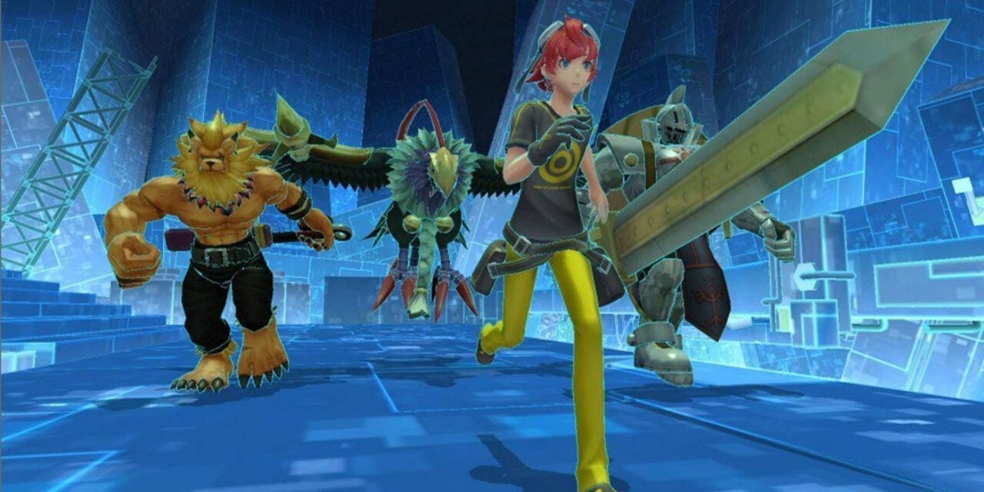 Digimon Story Cyber Sleuth