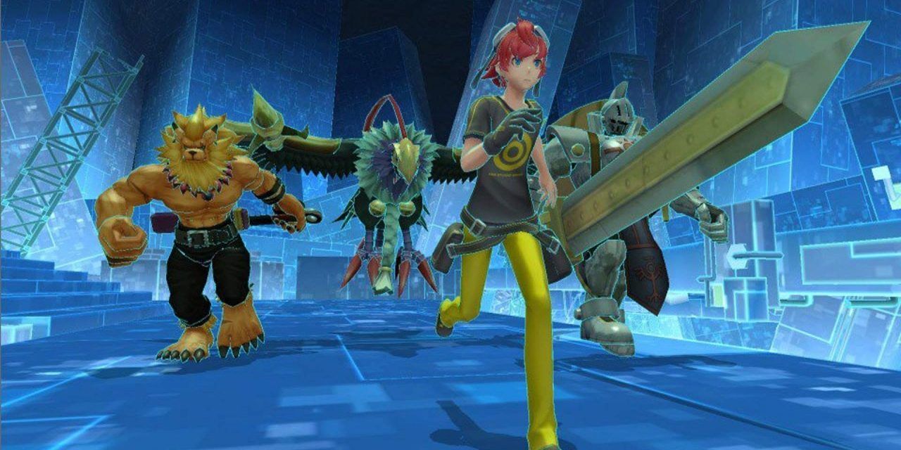Fancy evolutions from Digimon Story: Cyber Sleuth