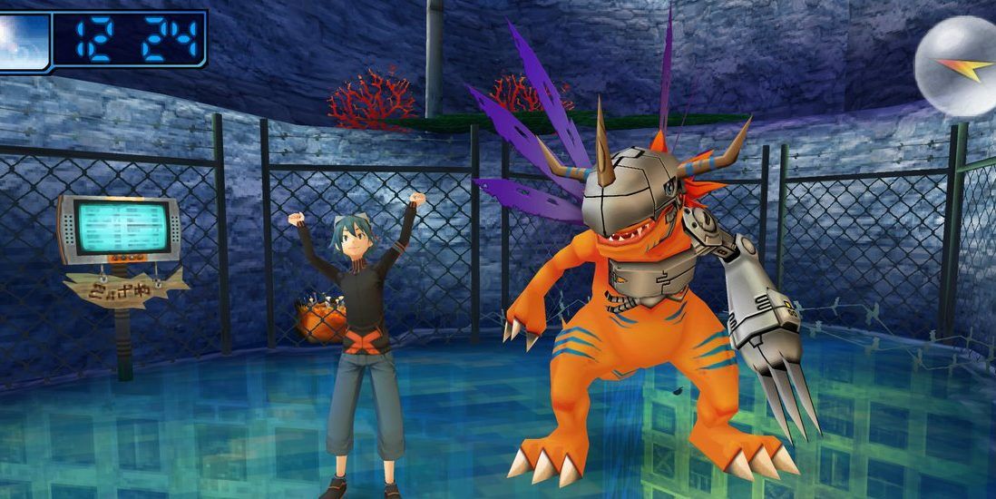 psp gameplay digimon world re digitize english