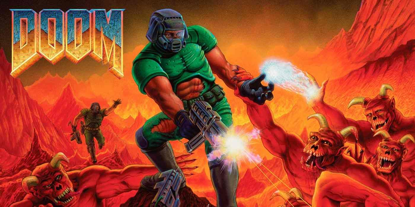 Doom 1993 Box Art