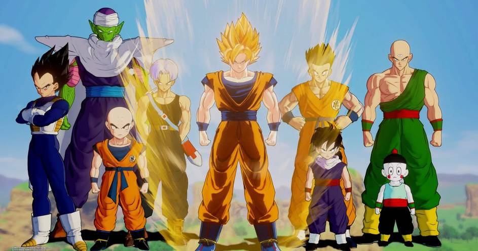 How Tall Is Goku The 10 Strongest Z Fighters Ranked By Height