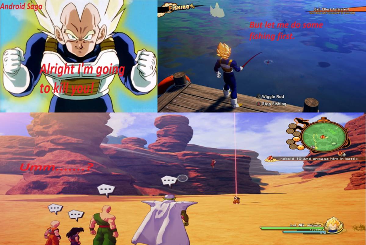 Dragon Ball Z Kakarot 10 Hilarious Memes Only True Fans Understand Dragon Ball Z Kakarot 10 Hilarious Memes Only True Fans Understand
