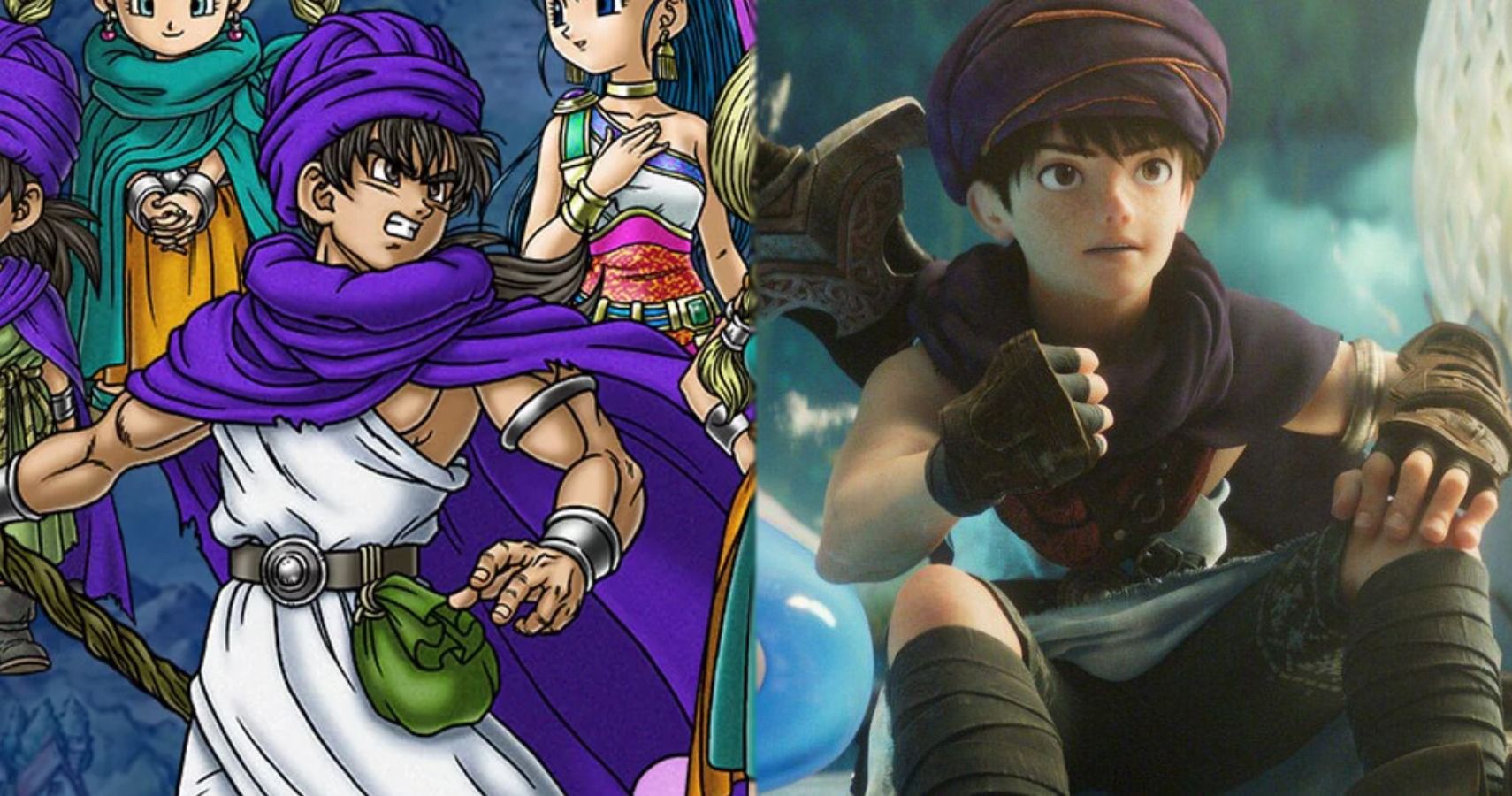 Dragon Quest: Your Story - Biggest Differences Between The Game & Movie