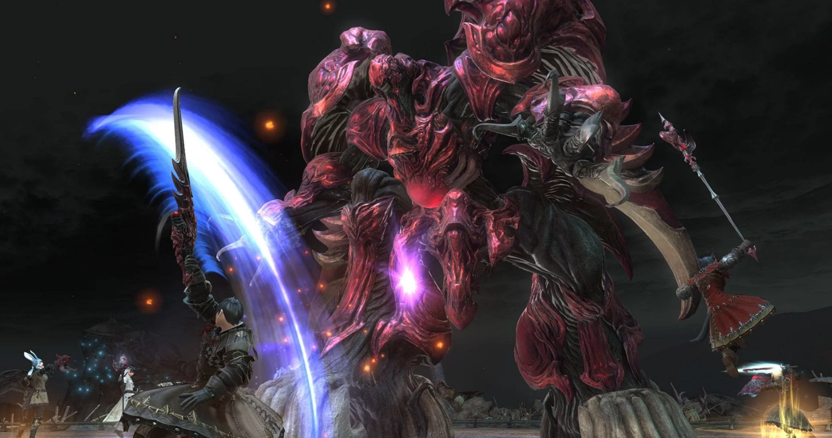 Final Fantasy 14 Screenshots Show Off New Bosses & Storyline For Update 5.2