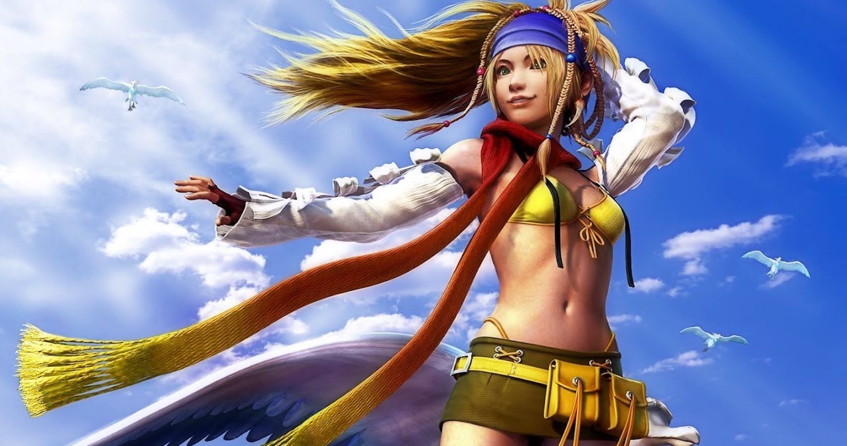 Final Fantasy X 10 Things That Make No Sense About Rikku