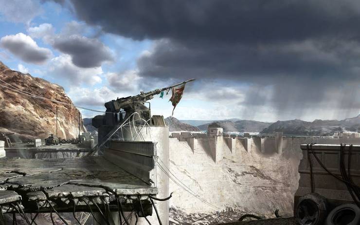 10 Amazing Pieces Of Fallout New Vegas Concept Art Thegamer