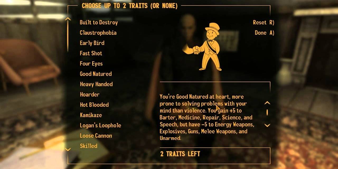 Best Fallout New Vegas Trait Ranked Best Fallout New Vegas Trait Ranked