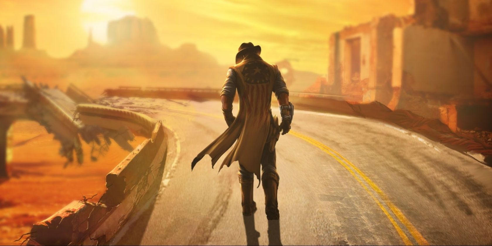 Fallout New Vegas Lonesome Road