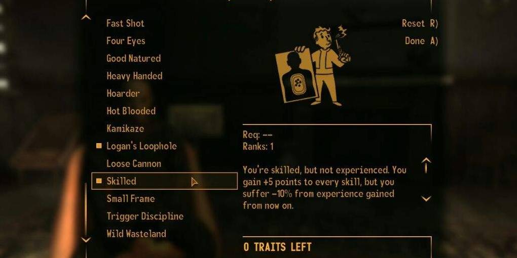 Best Fallout New Vegas Trait Ranked Best Fallout New Vegas Trait Ranked