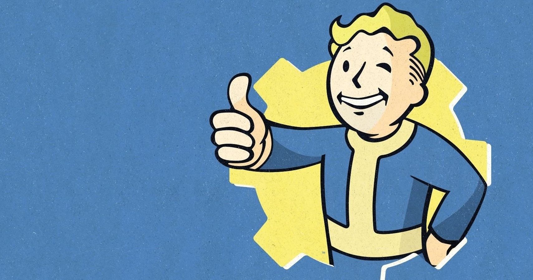 Fallout Vault Boy Logo Picture
