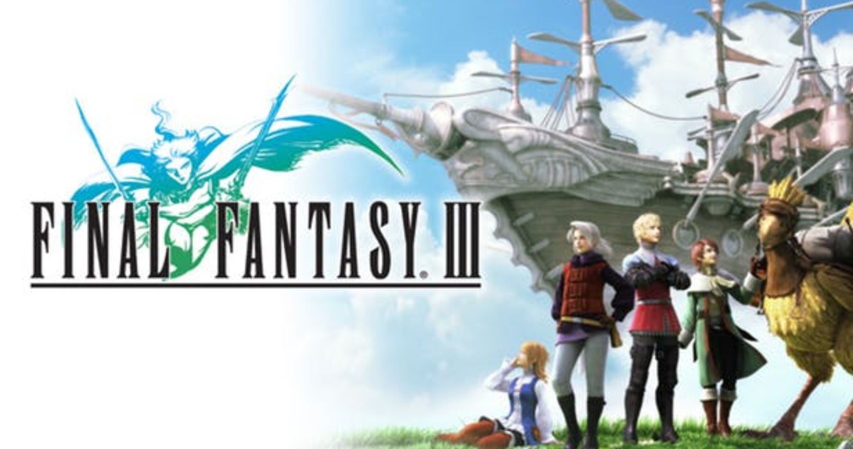 Final Fantasy III On PC & Mobile Is Receiving A Massive Update Years After It Was Originally Released