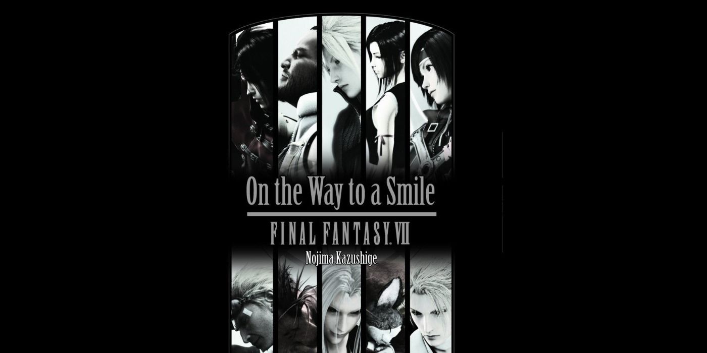 Final Fantasy VII On The Way To A Smile Cover