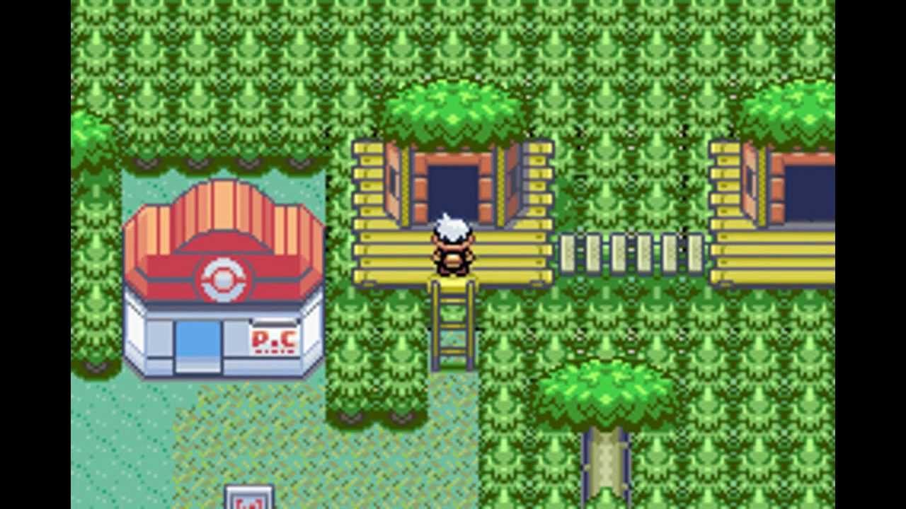 Fortree City in Ruby & Sapphire