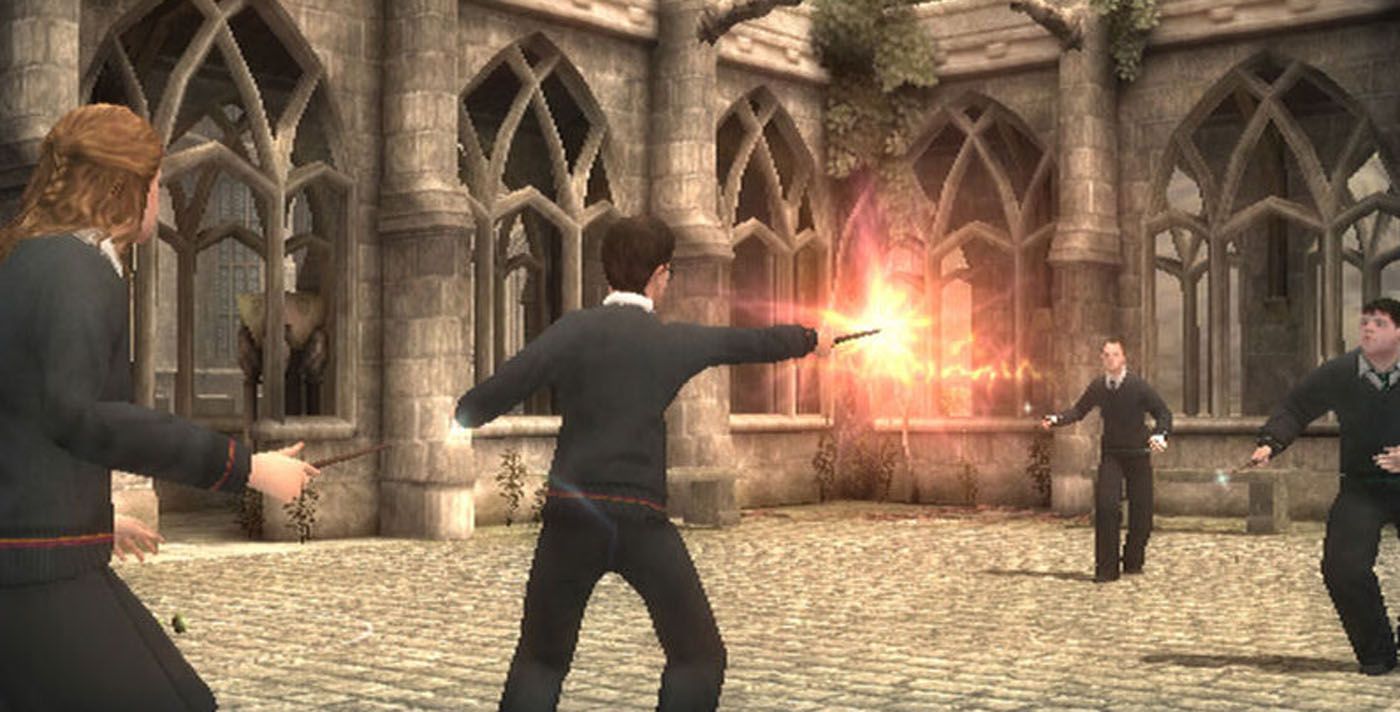 harry potter computer game