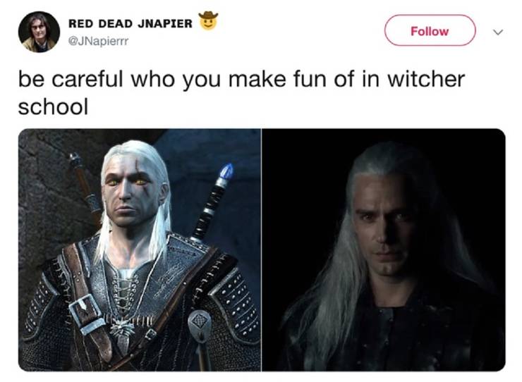 10 The Witcher Memes That Will Have You Cry Laughing Thegamer