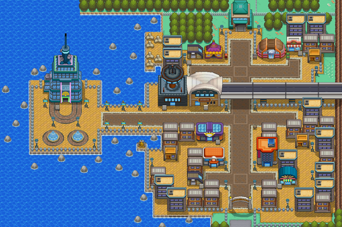 10 Best Cities And Towns Across Every Pokémon Game Ranked