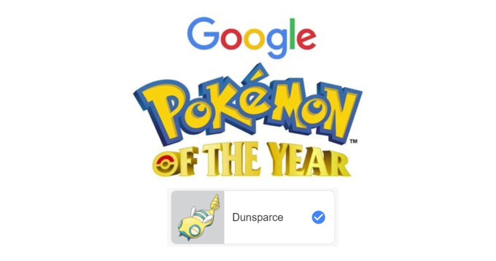 Google Has Opened Up Votes For Pokémon Of The Year For Pokémon Day