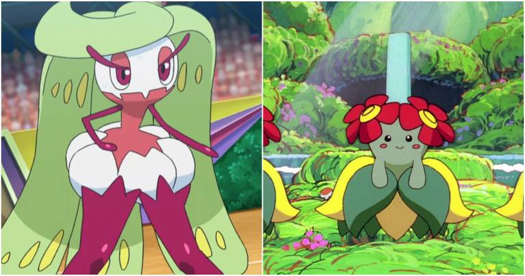 Pokemon Top 10 Strongest Flower Pokemon