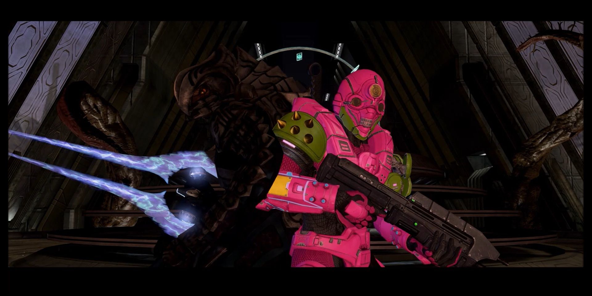Halo Master Chief Collection Halo 3 Campaign With Multiplayer Characters and Skins Mod