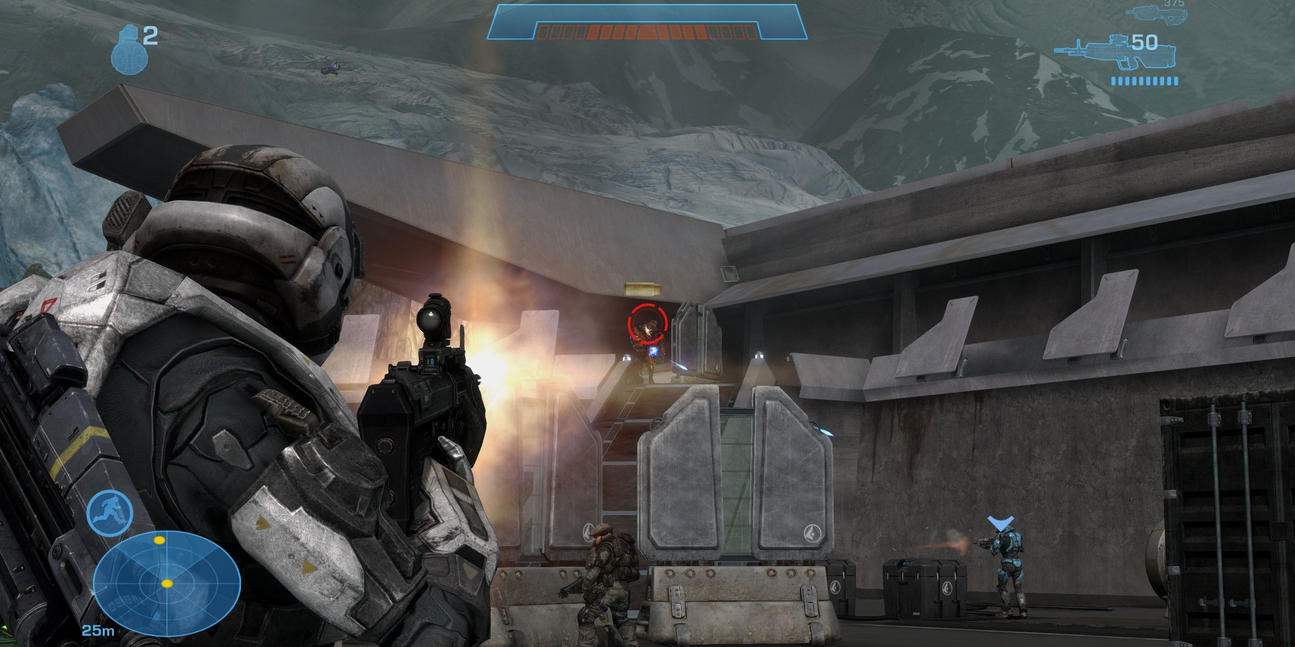 Halo Master Chief Collection Reach 3rd Person Mod