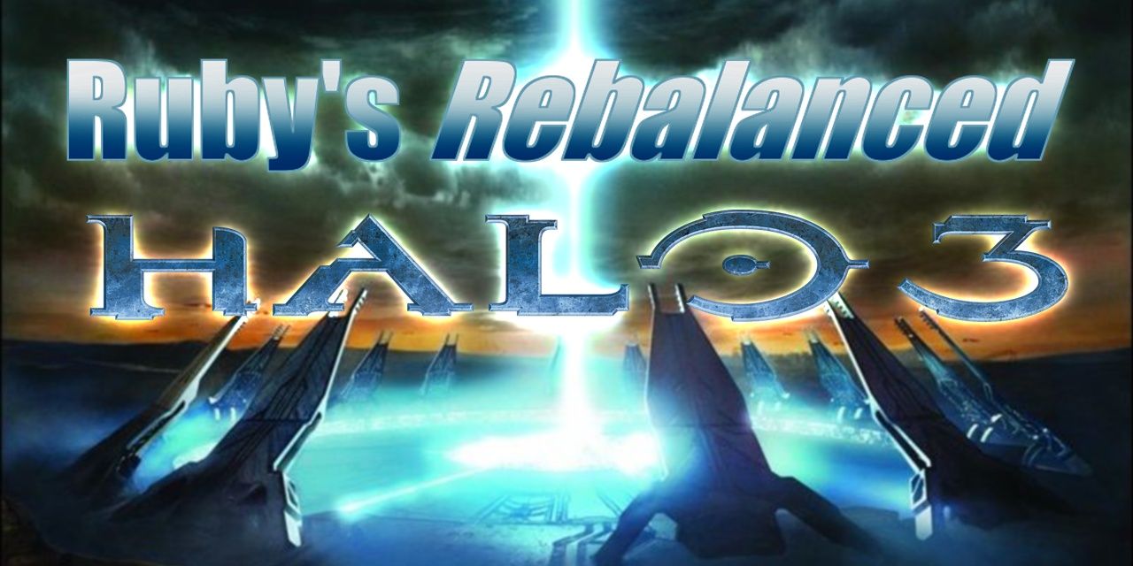 Halo Master Chief Collection Ruby Halo 3 Campaign Rebalanced Mod