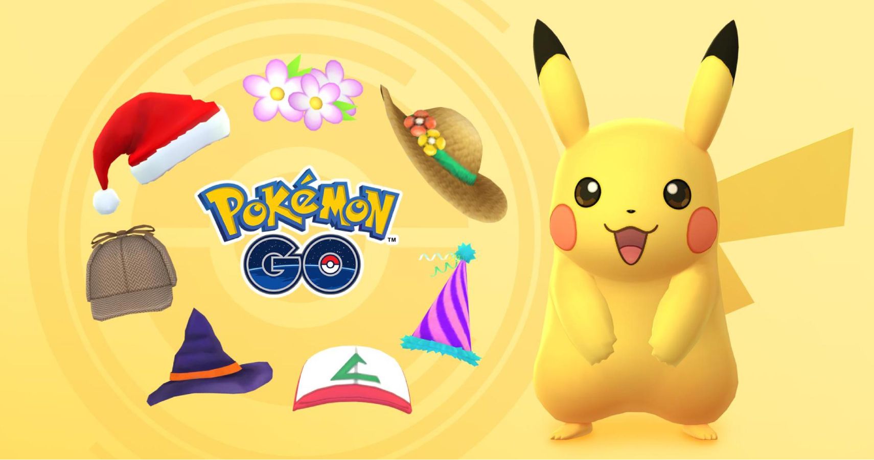 How to get Shiny Cake Hat Pikachu and Party Hat Pikachu in Pokemon GO?
