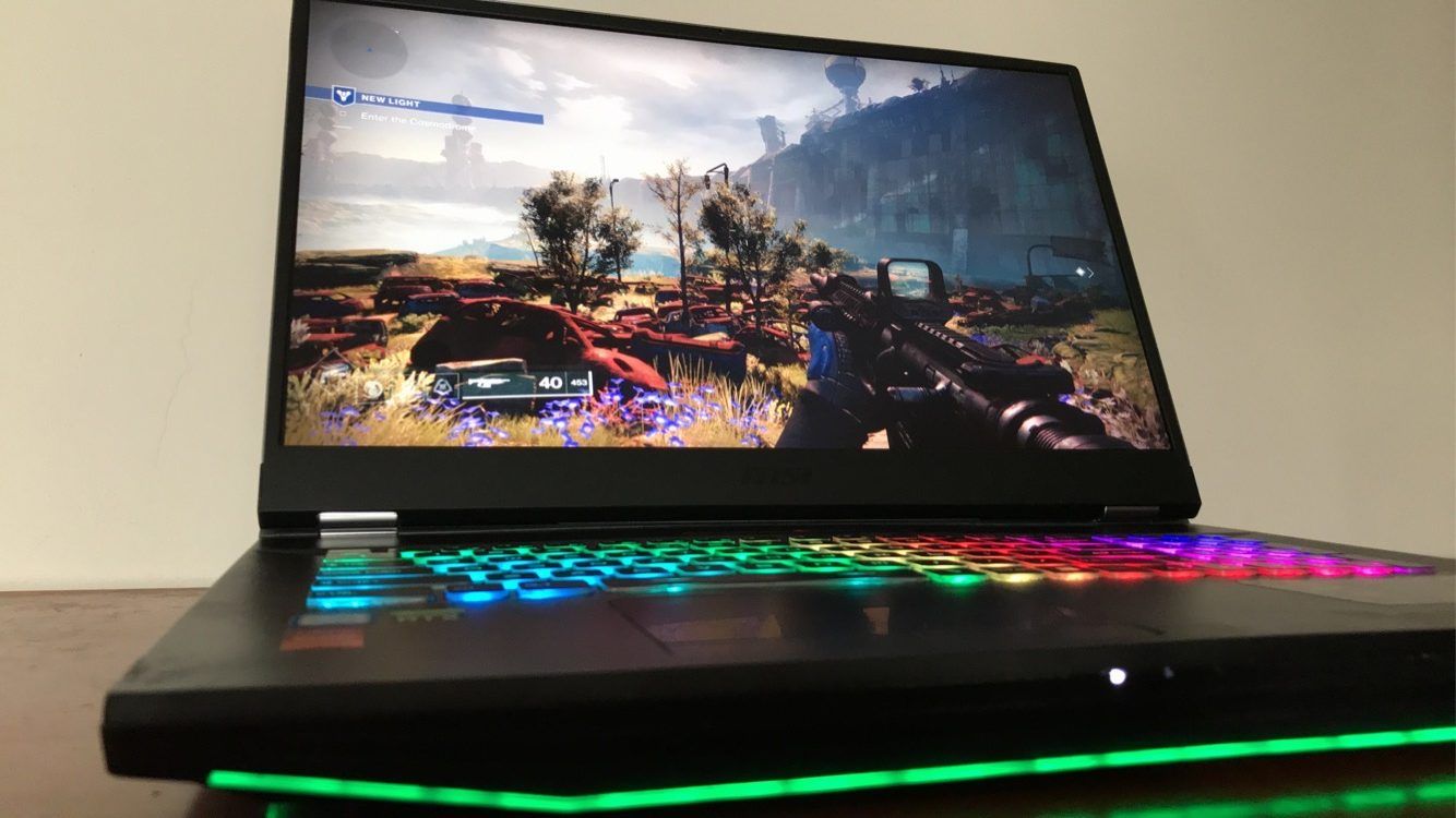 MSI GT76 Titan Laptop Review: The Portable Gaming Desktop