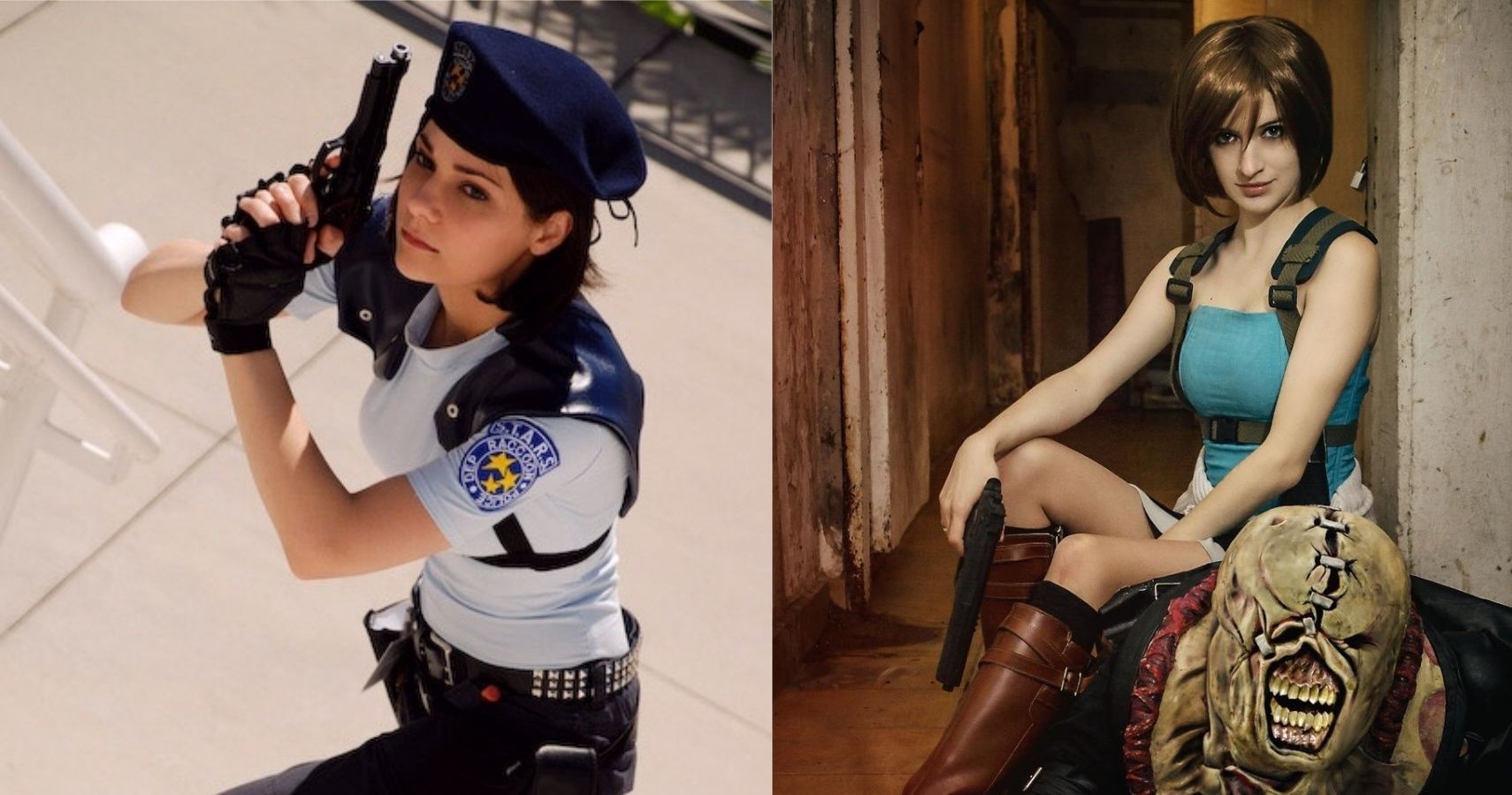 Jill Valentine - Resident Evil 1  Spencer Mansion by Yukilefay on