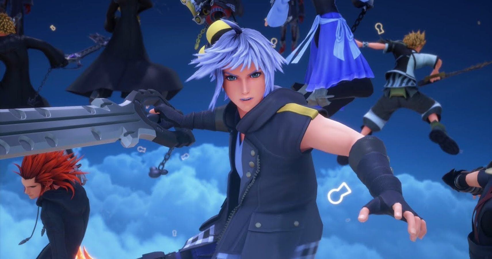 Whaddya mean there's no FF characters in KH3?? [Credit to my buddy  Zander1Psy] lol : r/KingdomHearts